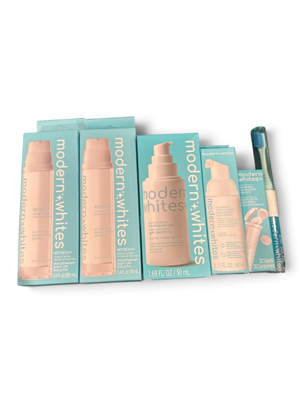 Modern Whites Oral Care Set - NWT